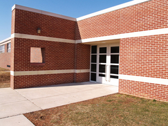 front of school